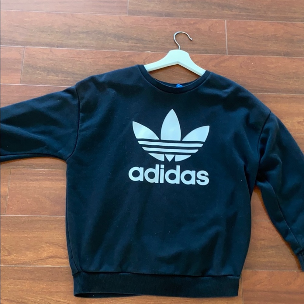 adidas crew neck